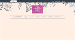 Desktop Screenshot of lovelyhut.com